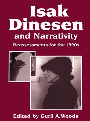 cover image of Isak Dinesen and Narrativity